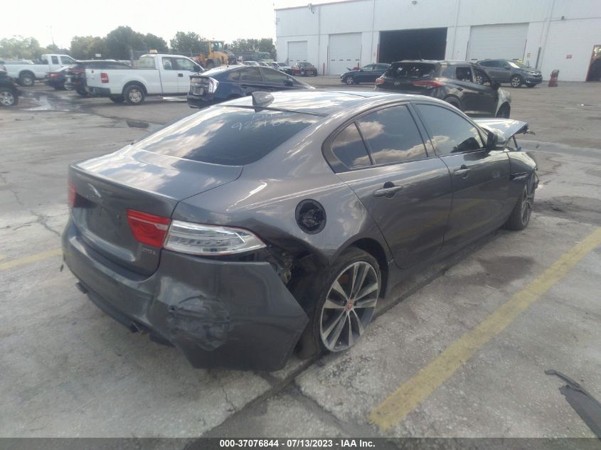 2017 JAGUAR XE 25T PRESTIGE - SAJAE4BG6HA969462