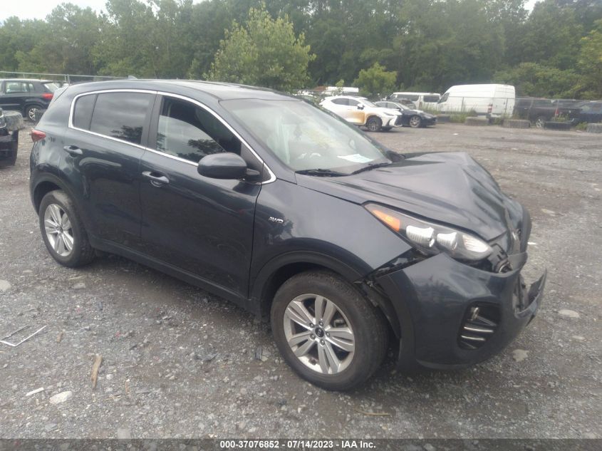 2019 KIA SPORTAGE LX - KNDPMCAC6K7574903