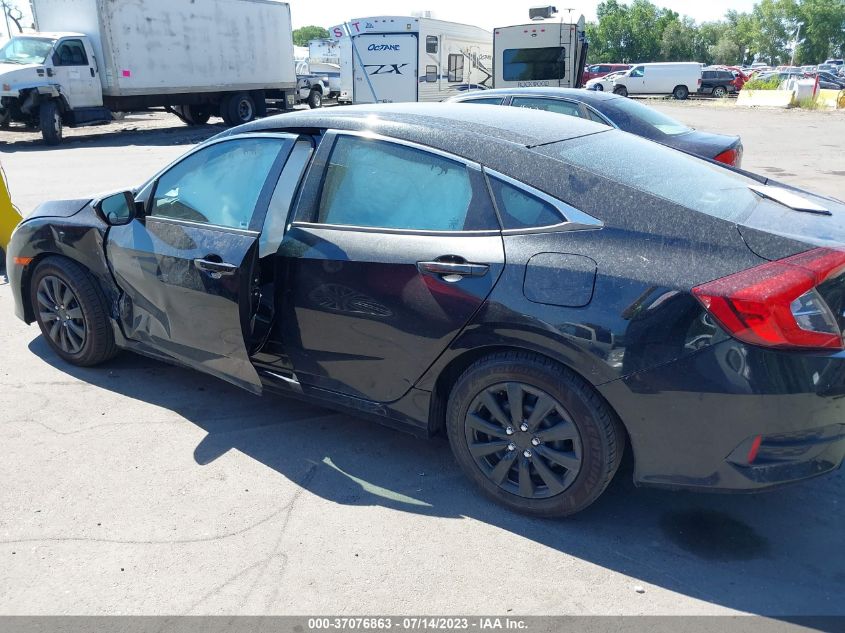 2018 HONDA CIVIC SEDAN LX - 2HGFC2F57JH523062