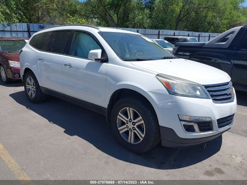 2016 CHEVROLET TRAVERSE LT - 1GNKRGKD5GJ334527