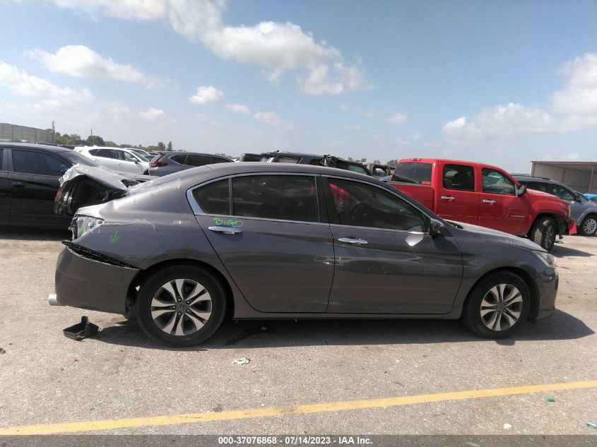 2015 HONDA ACCORD SEDAN LX - 1HGCR2F39FA110890