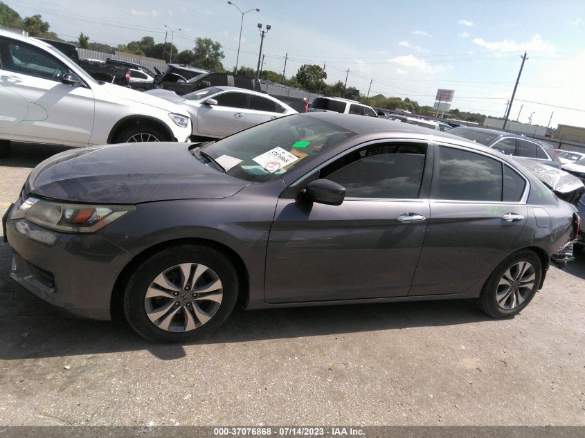 2015 HONDA ACCORD SEDAN LX - 1HGCR2F39FA110890