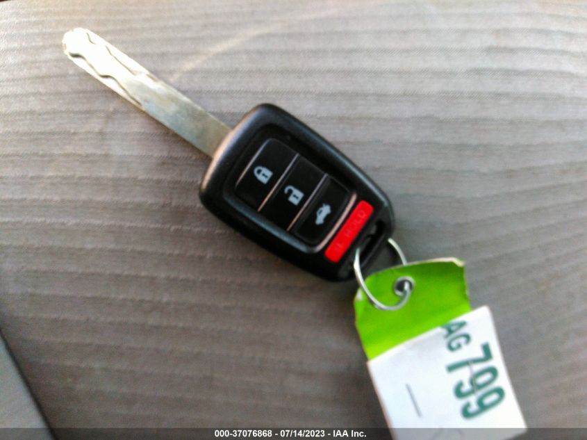 2015 HONDA ACCORD SEDAN LX - 1HGCR2F39FA110890