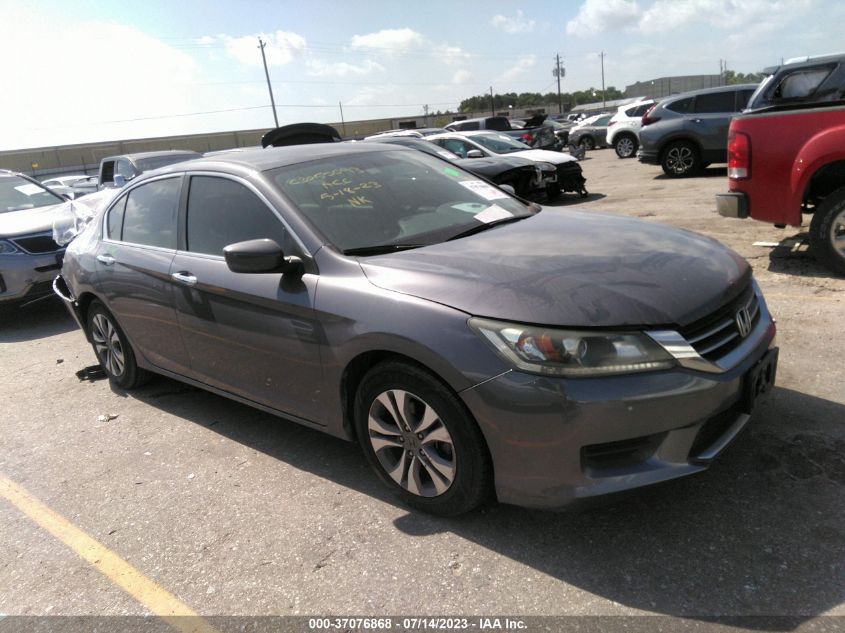 2015 HONDA ACCORD SEDAN LX - 1HGCR2F39FA110890