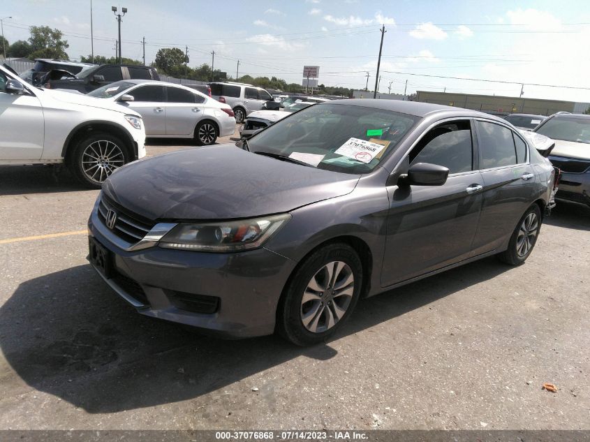 2015 HONDA ACCORD SEDAN LX - 1HGCR2F39FA110890
