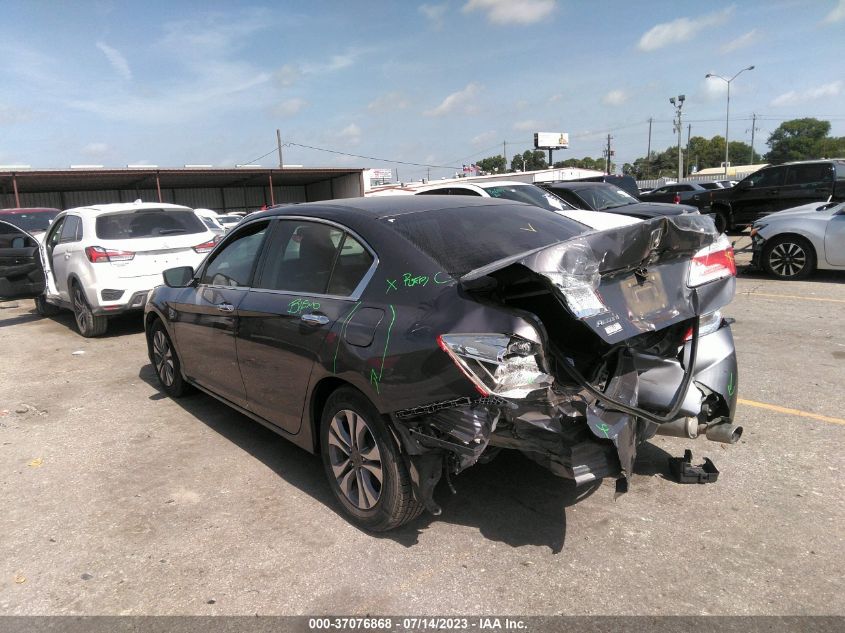 2015 HONDA ACCORD SEDAN LX - 1HGCR2F39FA110890