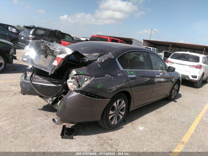 2015 HONDA ACCORD SEDAN LX - 1HGCR2F39FA110890
