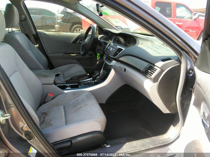 2015 HONDA ACCORD SEDAN LX - 1HGCR2F39FA110890