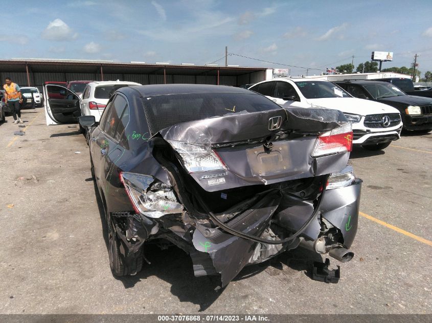 2015 HONDA ACCORD SEDAN LX - 1HGCR2F39FA110890