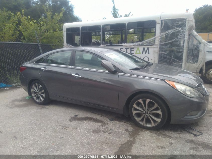 2013 HYUNDAI SONATA SE - 5NPEC4AB1DH789238