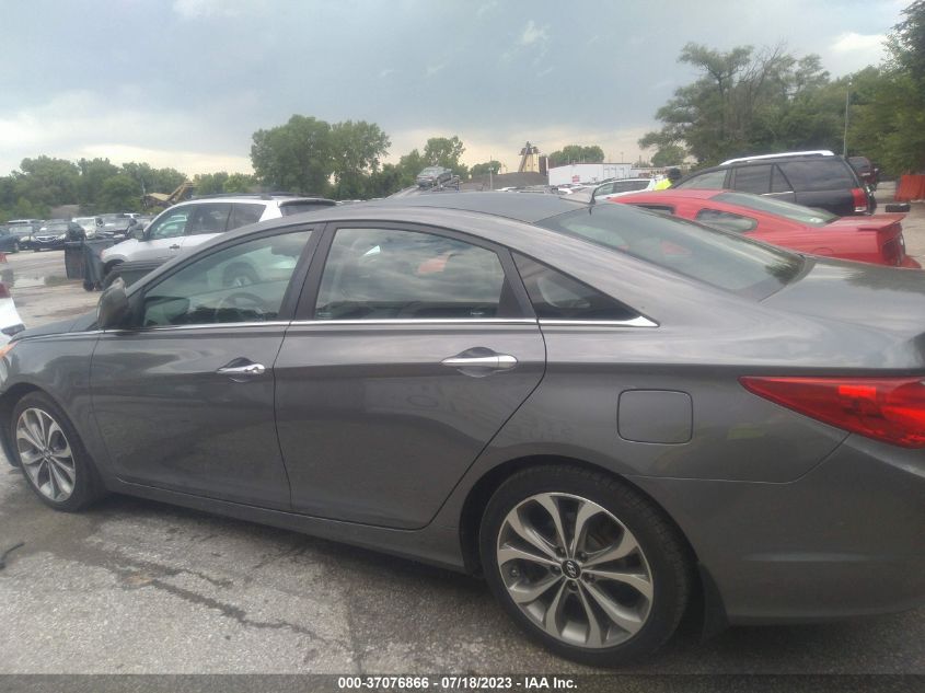 2013 HYUNDAI SONATA SE - 5NPEC4AB1DH789238