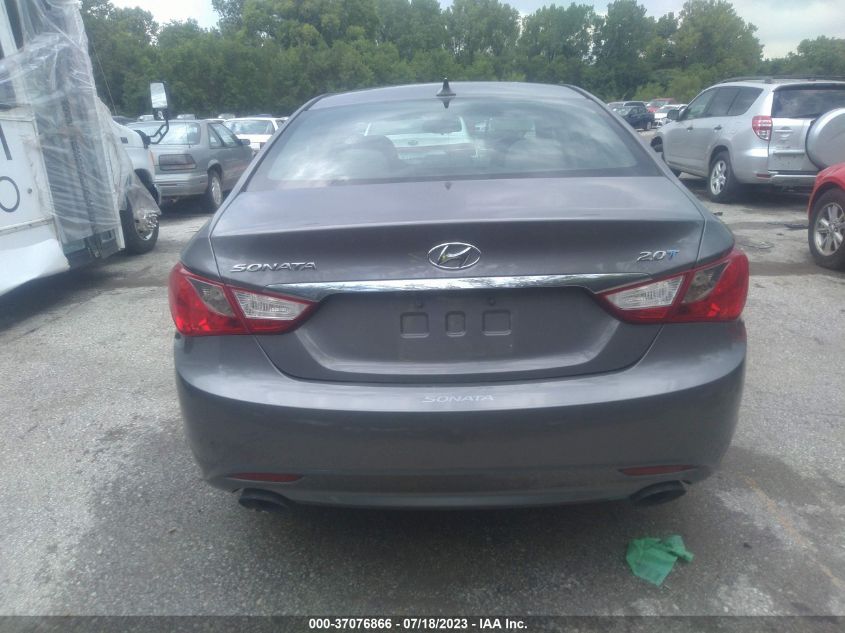 2013 HYUNDAI SONATA SE - 5NPEC4AB1DH789238