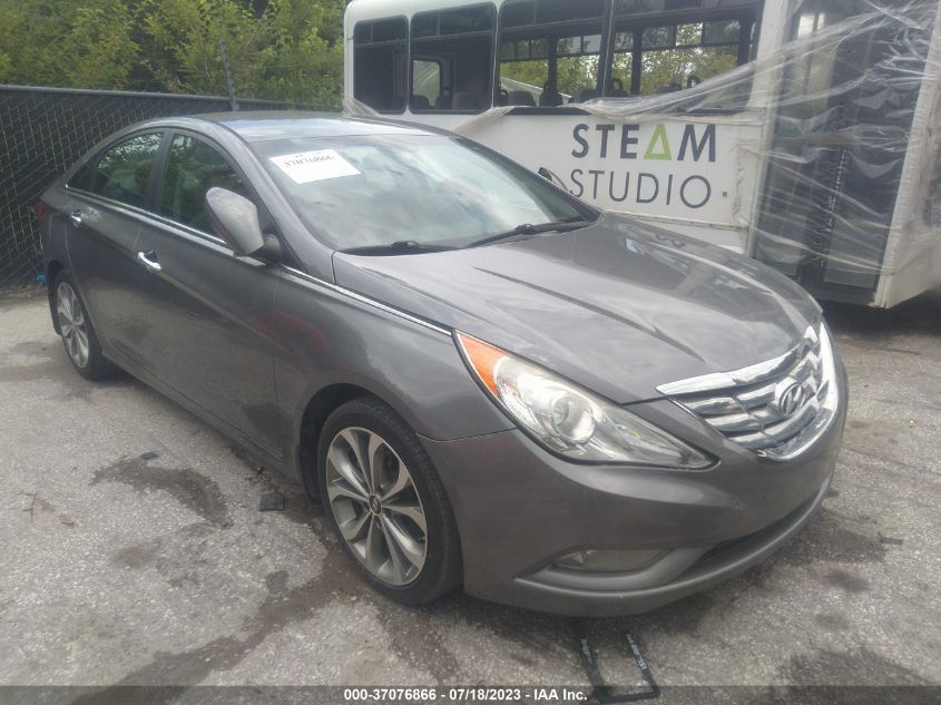 2013 HYUNDAI SONATA SE - 5NPEC4AB1DH789238