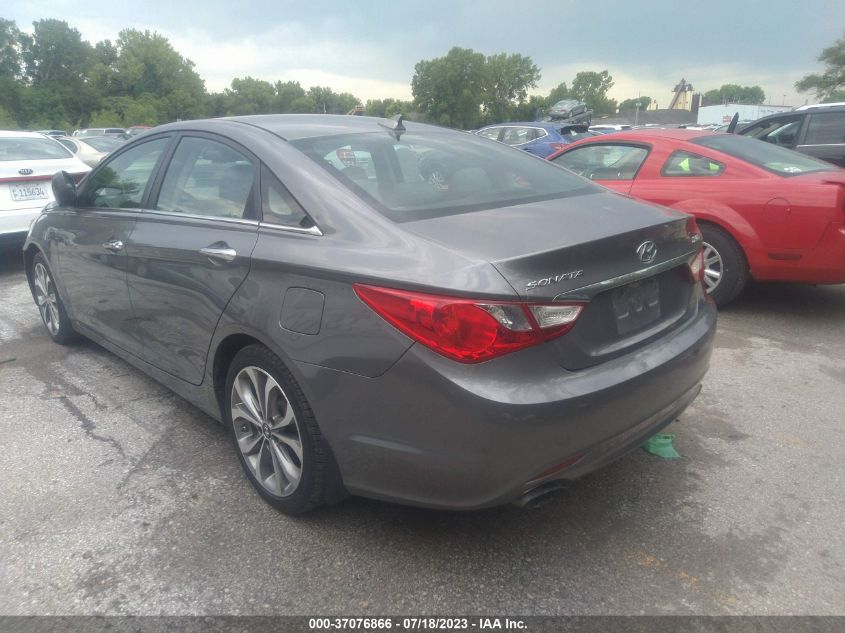 2013 HYUNDAI SONATA SE - 5NPEC4AB1DH789238