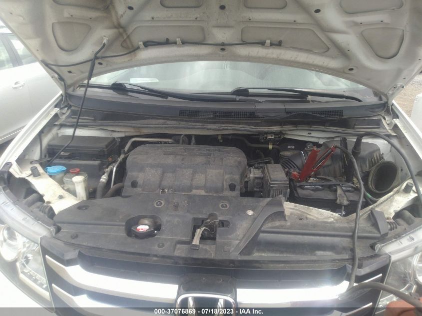 2014 HONDA ODYSSEY EXL - 5FNRL5H64EB007790