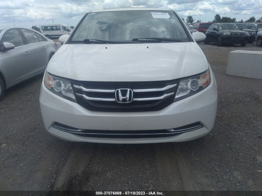 2014 HONDA ODYSSEY EXL - 5FNRL5H64EB007790