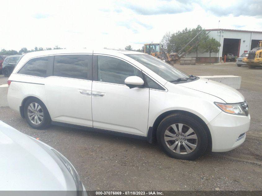 2014 HONDA ODYSSEY EXL - 5FNRL5H64EB007790