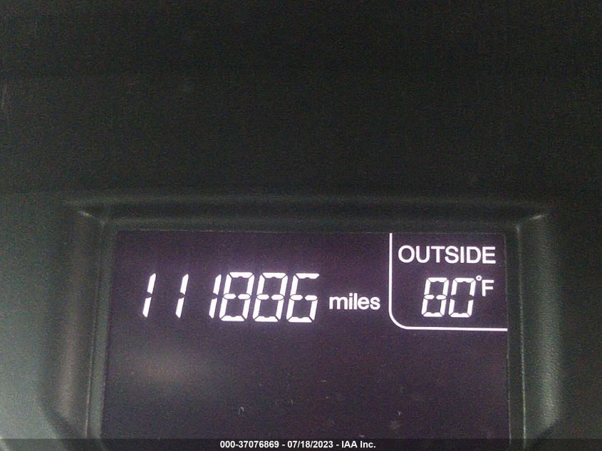 2014 HONDA ODYSSEY EXL - 5FNRL5H64EB007790
