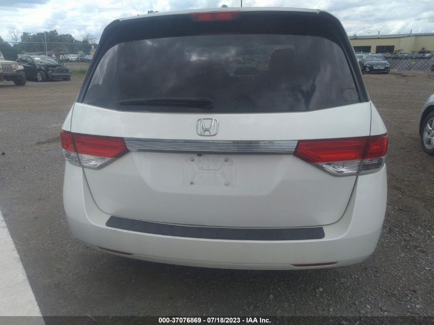 2014 HONDA ODYSSEY EXL - 5FNRL5H64EB007790