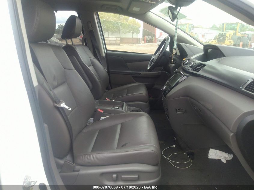 2014 HONDA ODYSSEY EXL - 5FNRL5H64EB007790