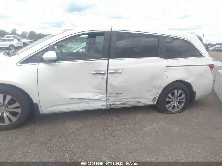 2014 HONDA ODYSSEY EXL - 5FNRL5H64EB007790