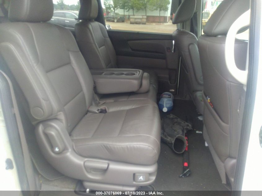 2014 HONDA ODYSSEY EXL - 5FNRL5H64EB007790