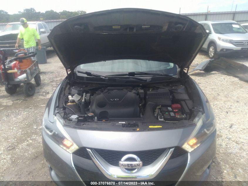 2016 NISSAN MAXIMA 3.5 SR - 1N4AA6AP7GC377648