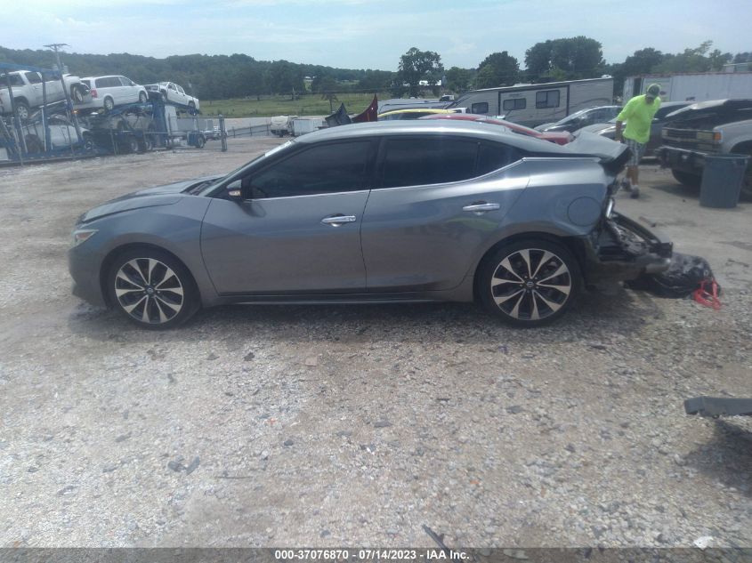 2016 NISSAN MAXIMA 3.5 SR - 1N4AA6AP7GC377648