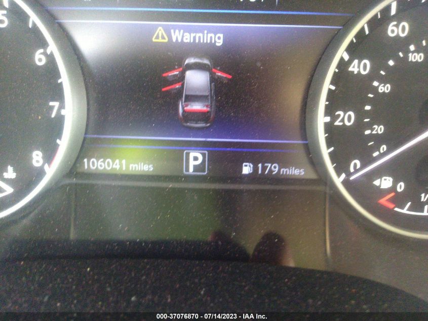2016 NISSAN MAXIMA 3.5 SR - 1N4AA6AP7GC377648