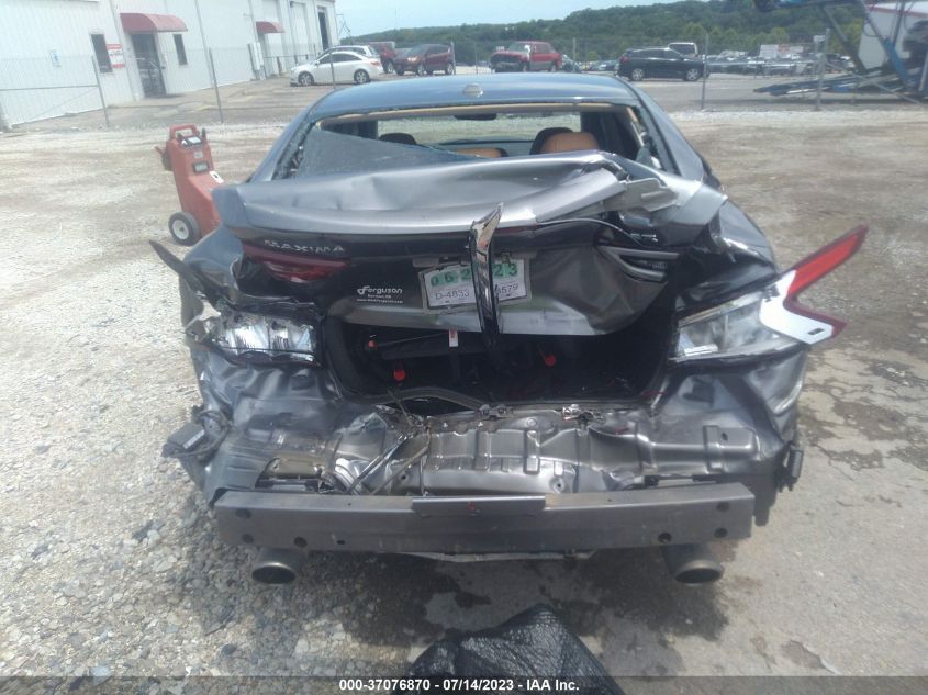 2016 NISSAN MAXIMA 3.5 SR - 1N4AA6AP7GC377648