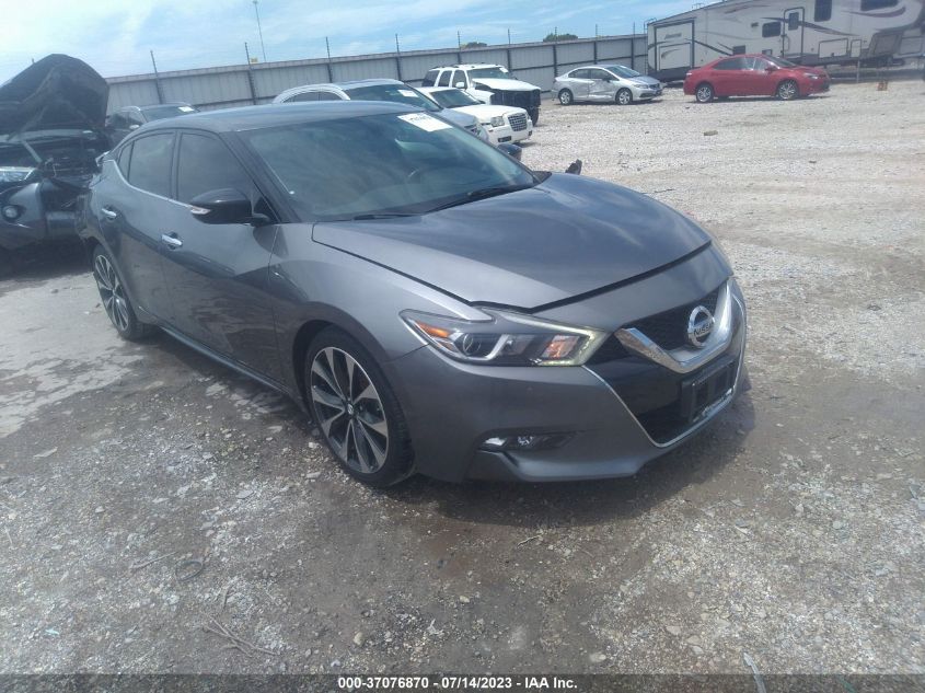 2016 NISSAN MAXIMA 3.5 SR - 1N4AA6AP7GC377648