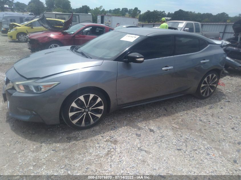 2016 NISSAN MAXIMA 3.5 SR - 1N4AA6AP7GC377648