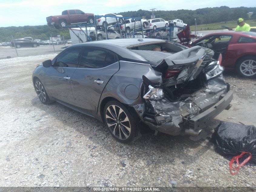 2016 NISSAN MAXIMA 3.5 SR - 1N4AA6AP7GC377648