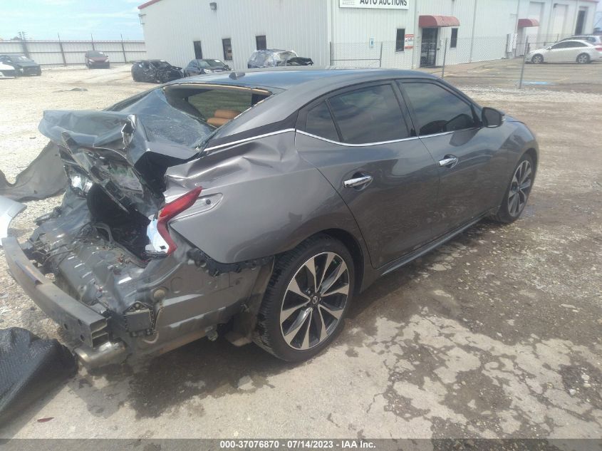 2016 NISSAN MAXIMA 3.5 SR - 1N4AA6AP7GC377648