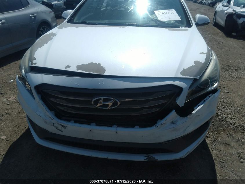 2015 HYUNDAI SONATA 2.4L SPORT - 5NPE34AF6FH022913