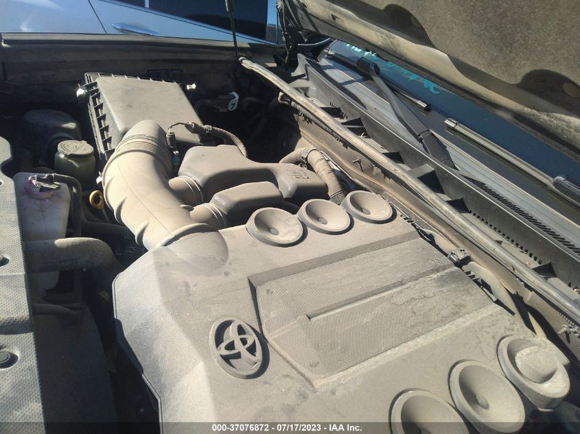 2020 TOYOTA 4RUNNER SR5 - JTEBU5JR8L5787290