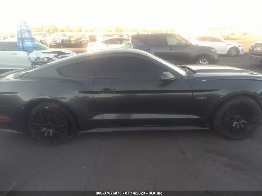 2015 FORD MUSTANG GT PREMIUM - 1FA6P8CF4F5400116