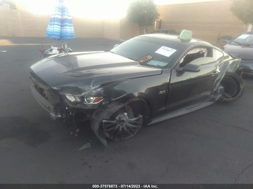 2015 FORD MUSTANG GT PREMIUM - 1FA6P8CF4F5400116