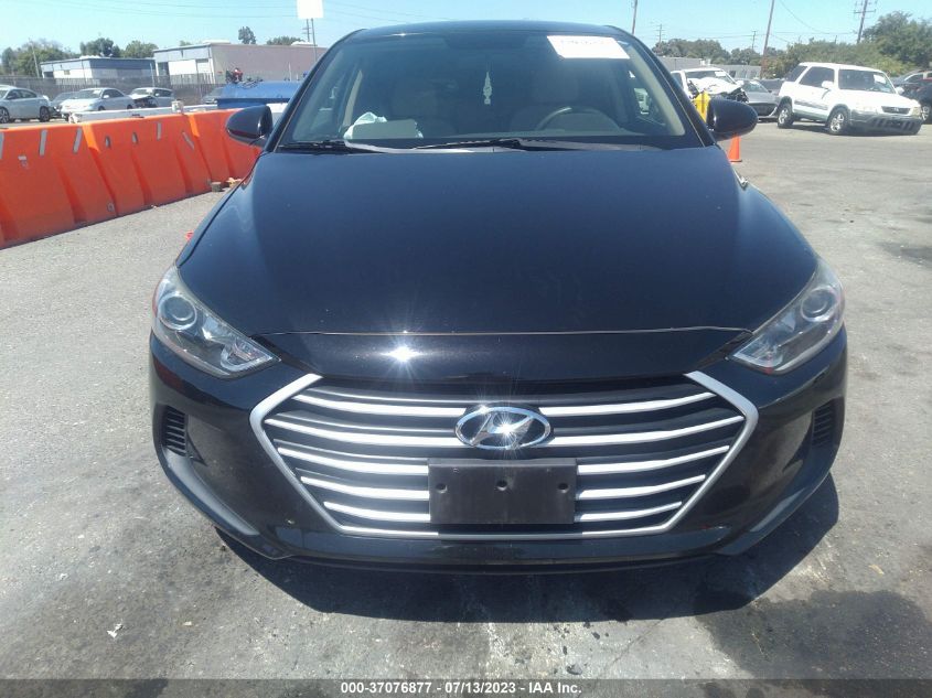 2018 HYUNDAI ELANTRA SEL - 5NPD84LF0JH234886