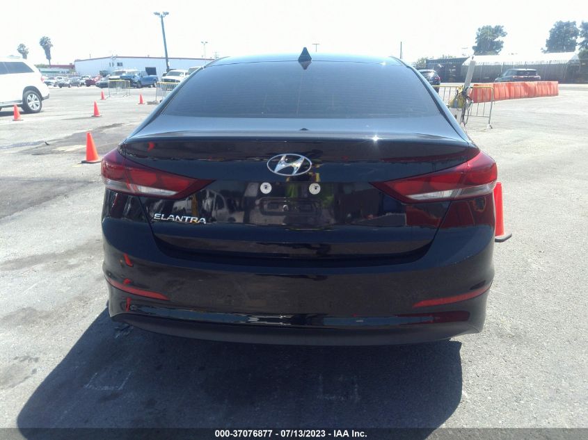 2018 HYUNDAI ELANTRA SEL - 5NPD84LF0JH234886