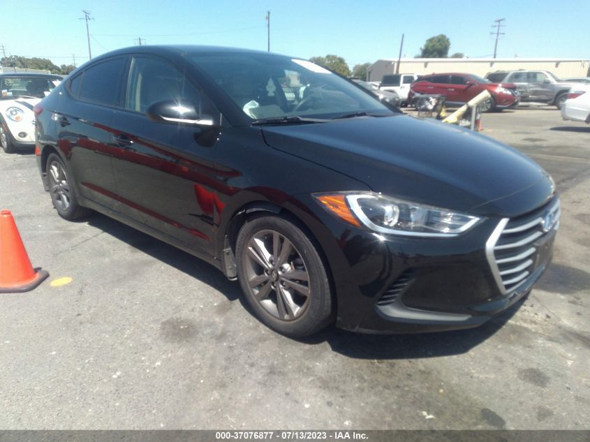 2018 HYUNDAI ELANTRA SEL - 5NPD84LF0JH234886