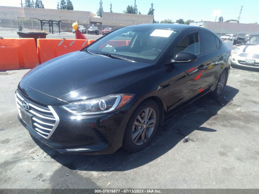 2018 HYUNDAI ELANTRA SEL - 5NPD84LF0JH234886