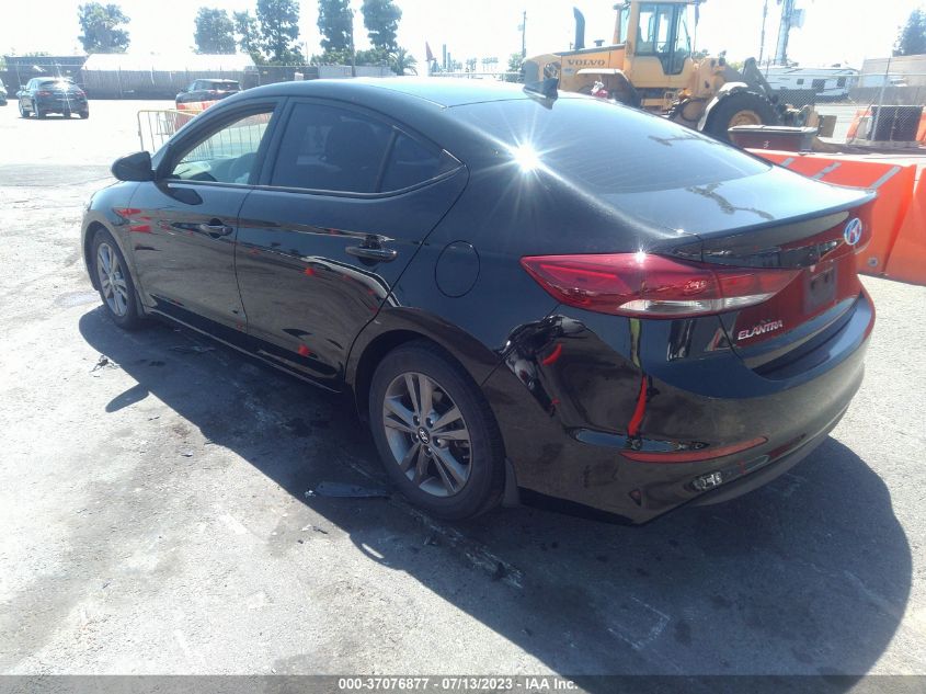 2018 HYUNDAI ELANTRA SEL - 5NPD84LF0JH234886