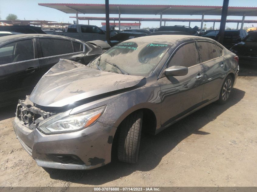 2017 NISSAN ALTIMA 2.5/S/SV/SL/SR - 1N4AL3AP0HC258866