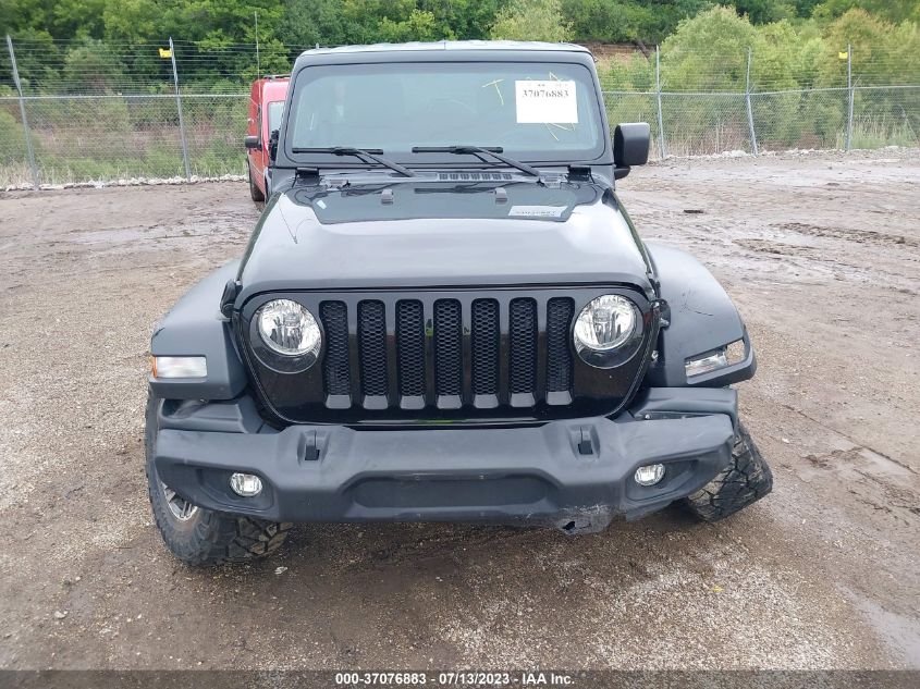 2018 JEEP WRANGLER UNLIMITED SPORT S - 1C4HJXDG1JW229401