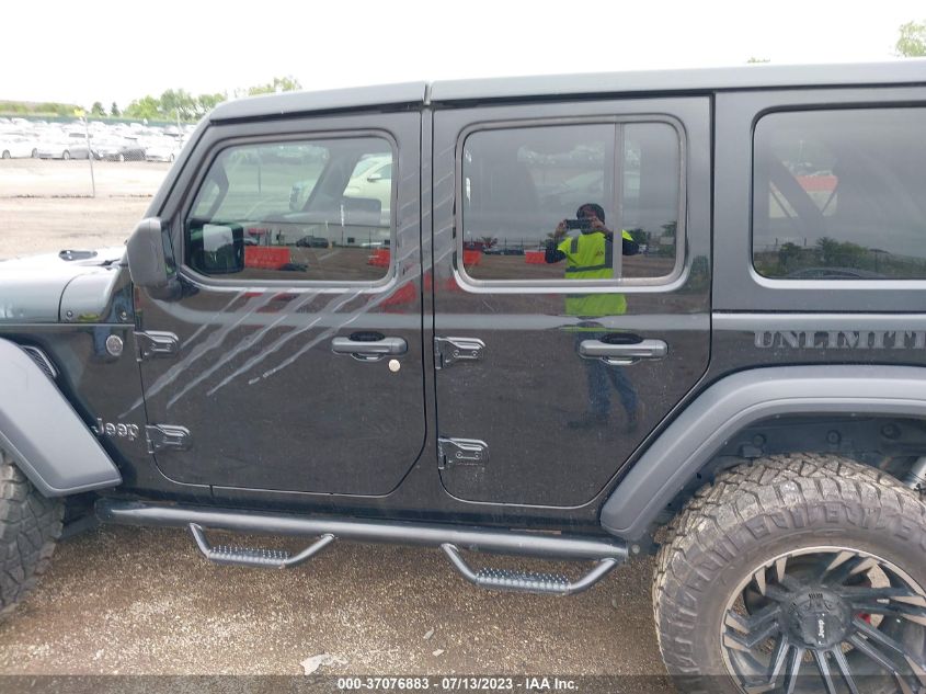 2018 JEEP WRANGLER UNLIMITED SPORT S - 1C4HJXDG1JW229401