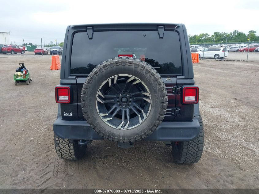 2018 JEEP WRANGLER UNLIMITED SPORT S - 1C4HJXDG1JW229401