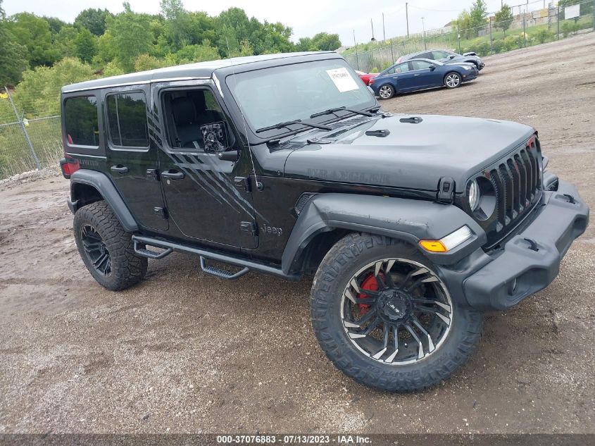 2018 JEEP WRANGLER UNLIMITED SPORT S - 1C4HJXDG1JW229401