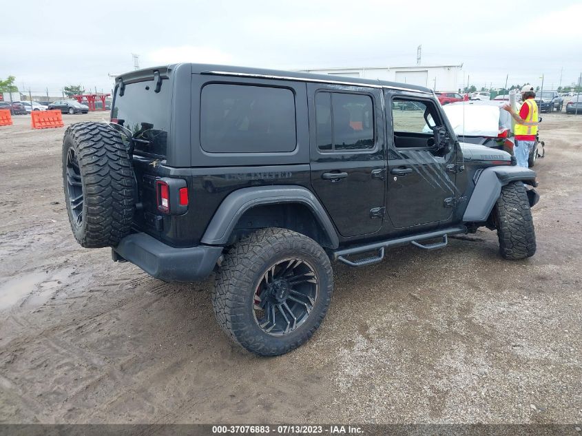 2018 JEEP WRANGLER UNLIMITED SPORT S - 1C4HJXDG1JW229401