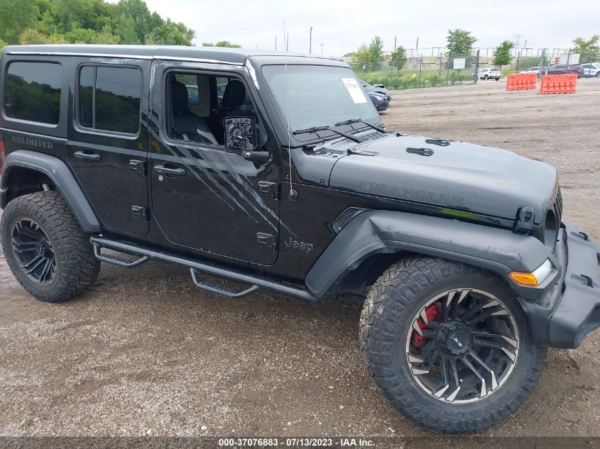 2018 JEEP WRANGLER UNLIMITED SPORT S - 1C4HJXDG1JW229401